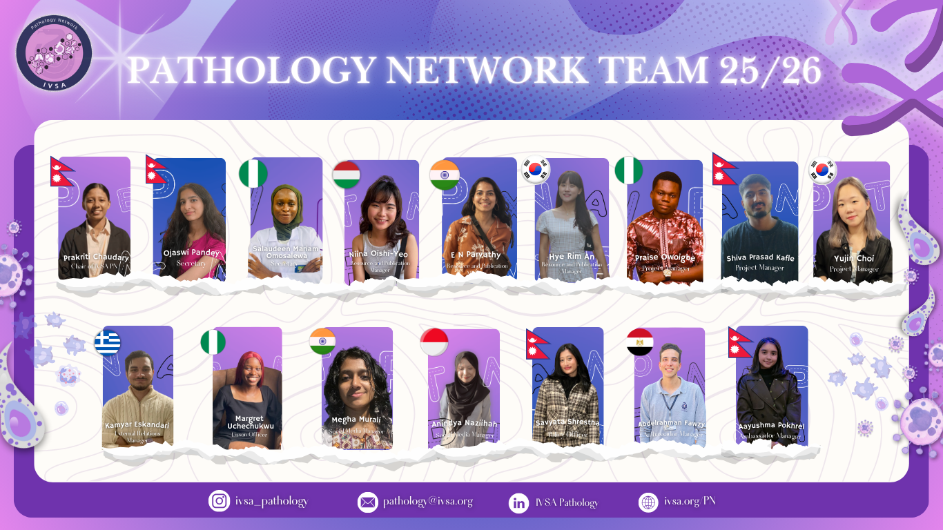 Pathology Network | International Veterinary Students Association